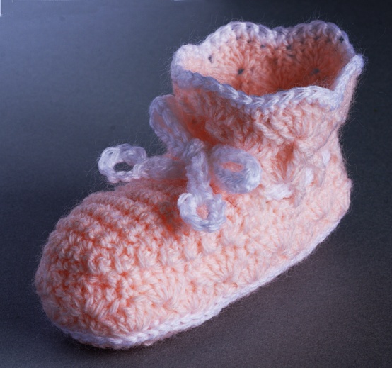 Free Crochet Bootee/Bootie Pattern