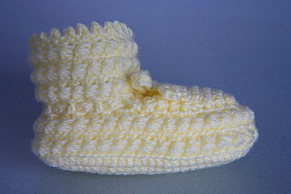 Free Crochet Bootee/Bootie Pattern